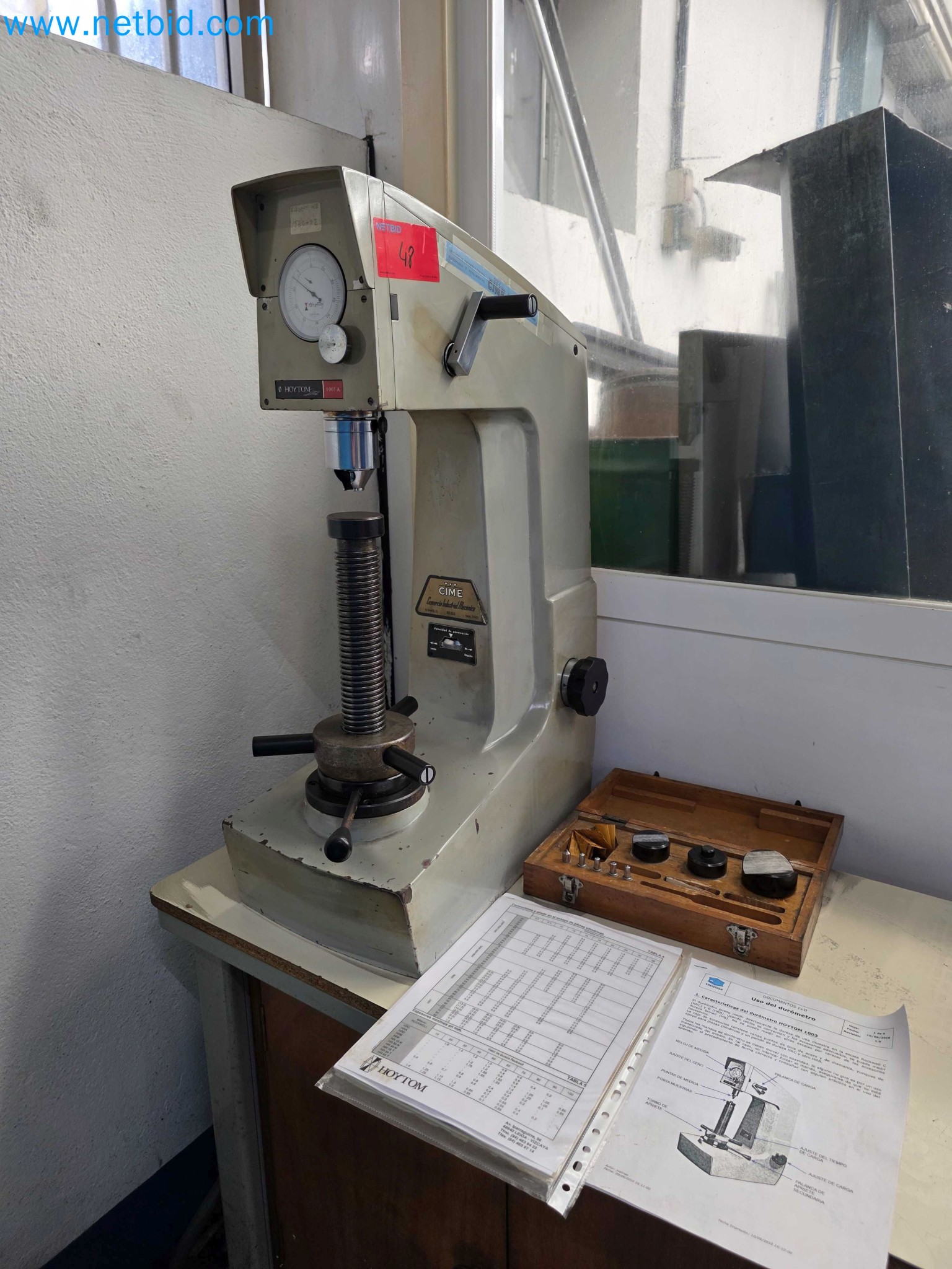 Härteprüfgerät HOYTOM 1003 A